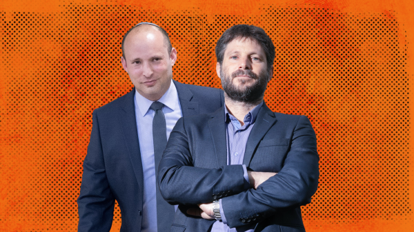 בעל כורחו סמוטריץ' הופך לשכפ"צ של בנט