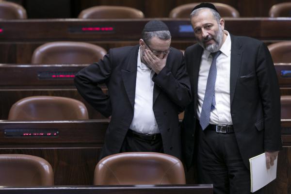 נתניהו בארה"ב והמרד החרדי בקואליציה נמשך