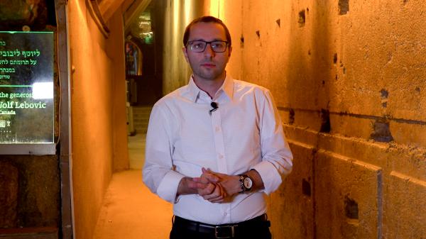 מנהרות הכותל: מה מסתתר מתחת לעיר העתיקה? צפו