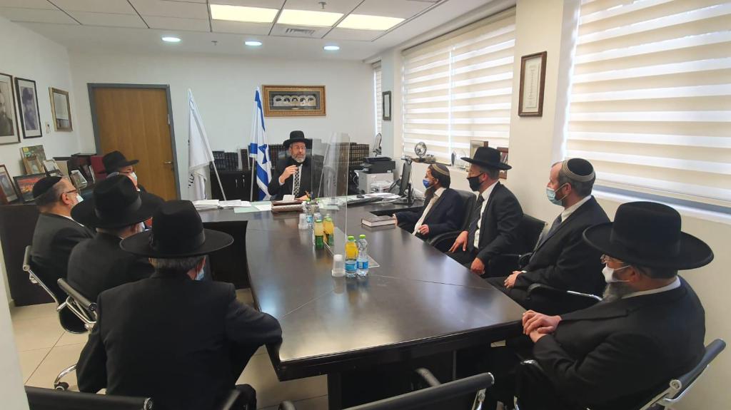 אושרו: ששת הדיינים החדשים במערך הגיור