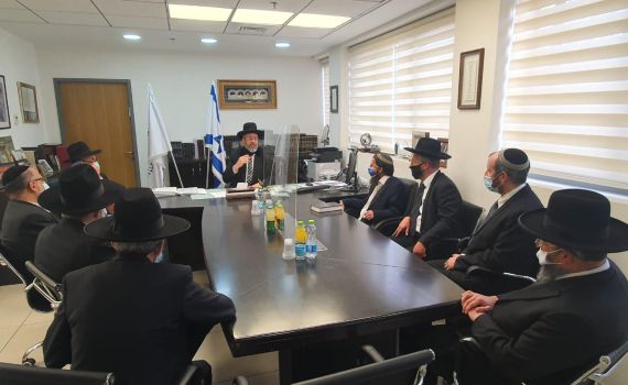 אושרו: ששת הדיינים החדשים במערך הגיור