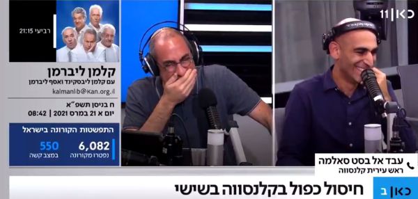 צפו: קלמן ליבסקינד נקרע מצחוק באמצע ראיון