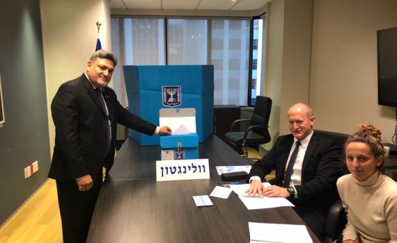 הבחירות כבר כאן: החלה ההצבעה בנציגויות בחו"ל