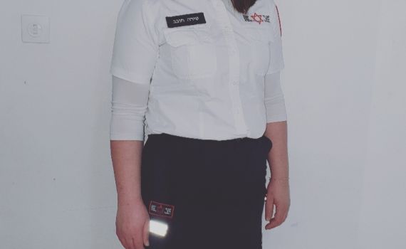 הפתרון האופנתי של מד"א למתנדבות הסרוגות