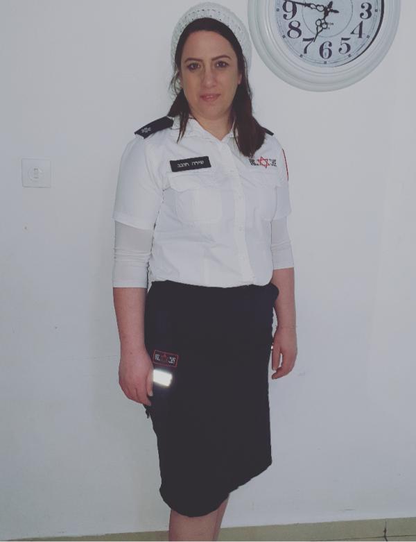 הפתרון האופנתי של מד"א למתנדבות הסרוגות