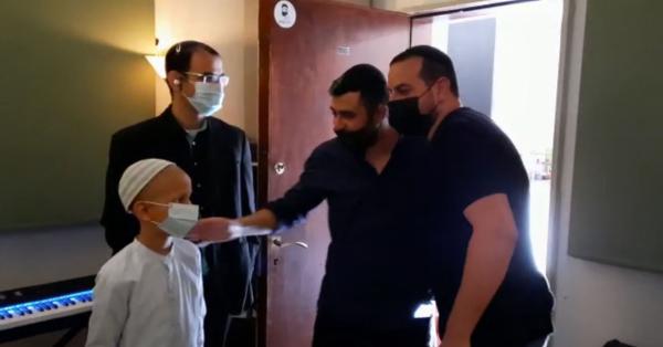 מתאחדים: הדואט המרגש שהקליטו ישי ריבו ועקיבא