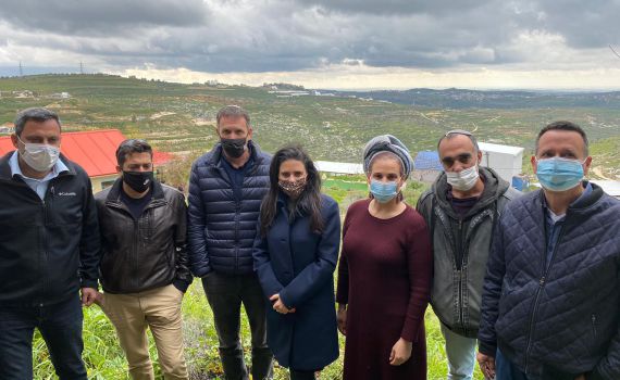 שקד: "להסדרת ההתיישבות נדרש אומץ, לימינה יש זאת"