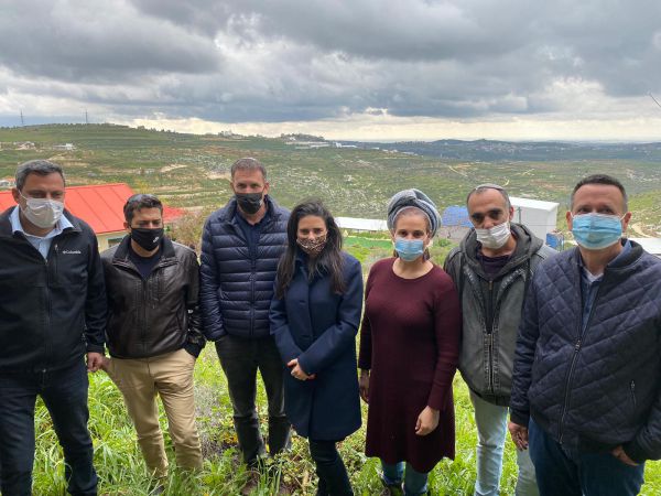 שקד: "להסדרת ההתיישבות נדרש אומץ, לימינה יש זאת"