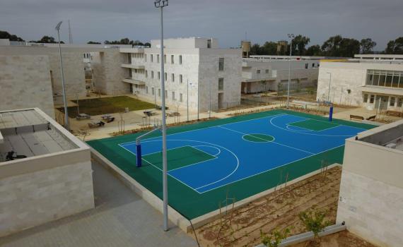 מתקן מעצר או בית הבראה? צפו בכלא הצבאי החדש