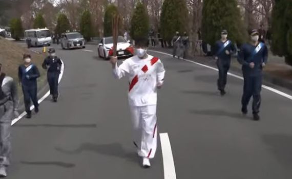 יגיע הפעם ליעד? הלפיד האולימפי בדרך לטוקיו