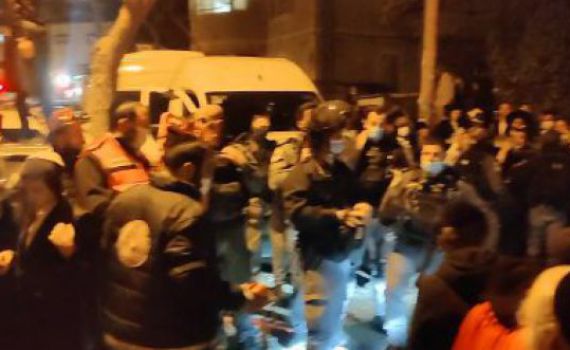 הדריסה בפורים: 12 חשודים בתקיפת הנהג נעצרו