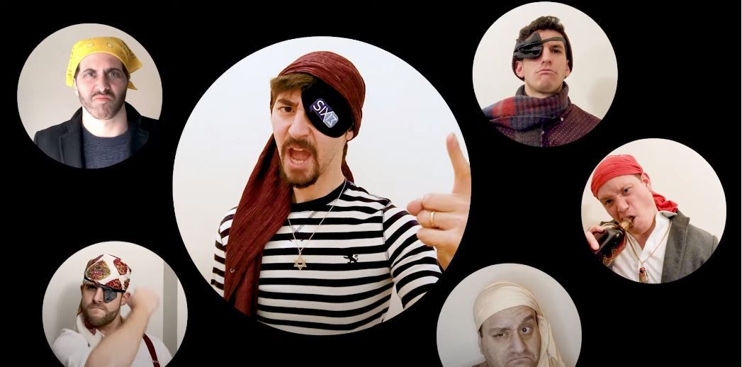 הרימו עוגן: SIX13 במחרוזת פסח מדליקה. צפו