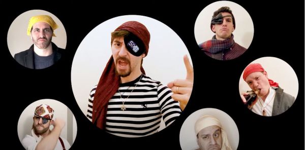 הרימו עוגן: SIX13 במחרוזת פסח מדליקה. צפו