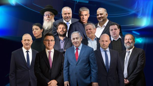 לאן נדדו הקולות? השוואה בין מערכות הבחירות