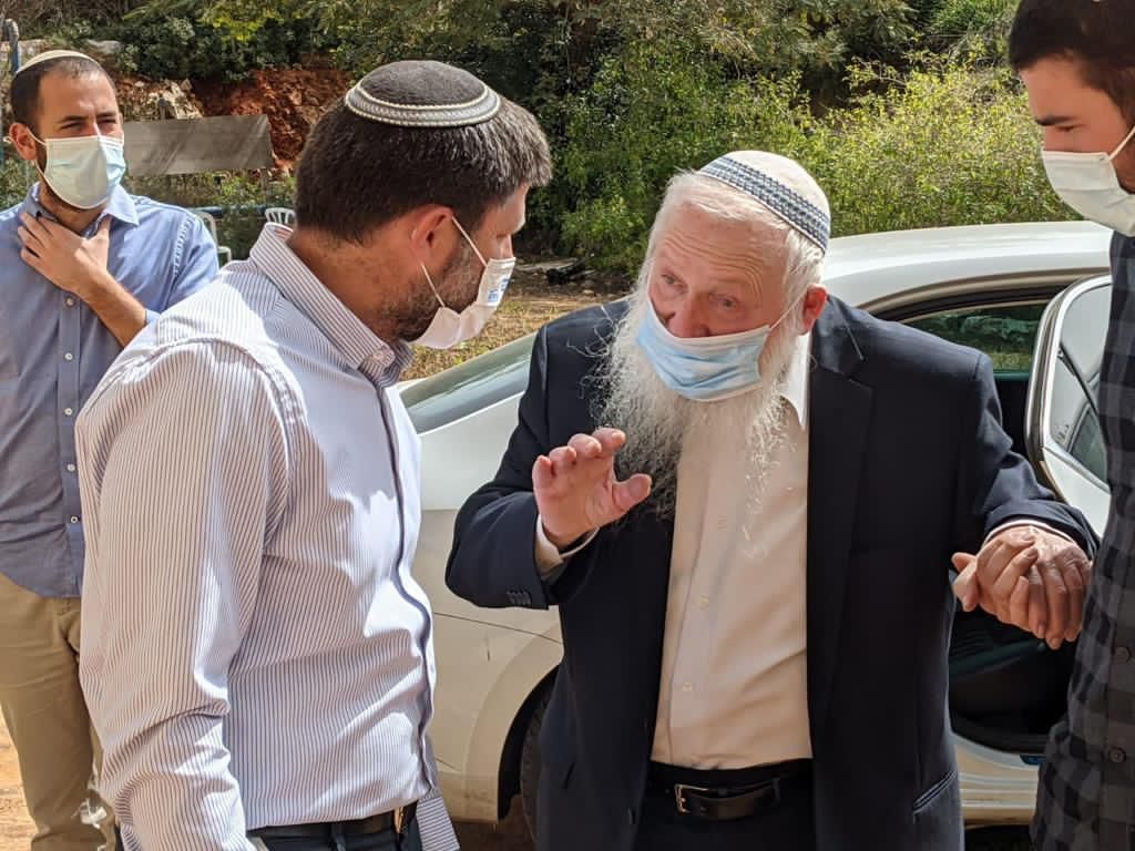 רבנים ופוליטיקה | הרב חגי לונדין מגיב לרב אמנון בזק