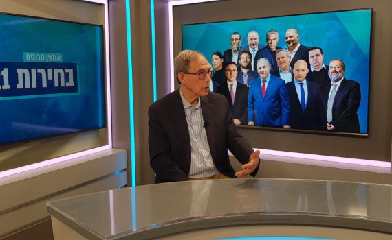 נחמן שי באולפן: "ברור לי שנשב עם בנט וסער"