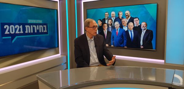 נחמן שי באולפן: "ברור לי שנשב עם בנט וסער"