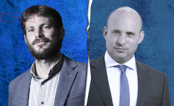 סמוטריץ' מפעיל "נוהל שכן" על נפתלי בנט