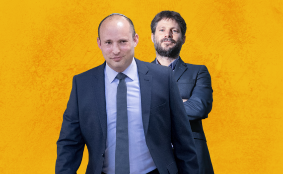 ימינה מגיבה: "סמוטריץ׳ הוא נחש בתחפושת צדיק"