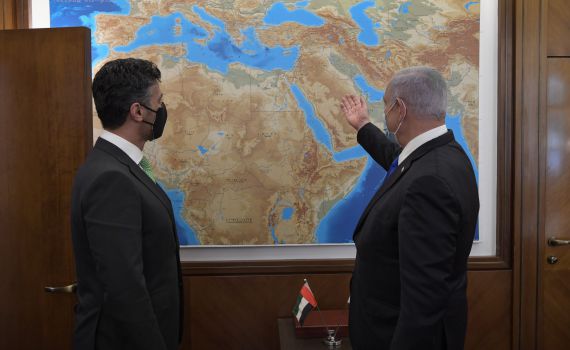 דיווח: נתניהו יטוס מחר לביקור באיחוד האמירויות