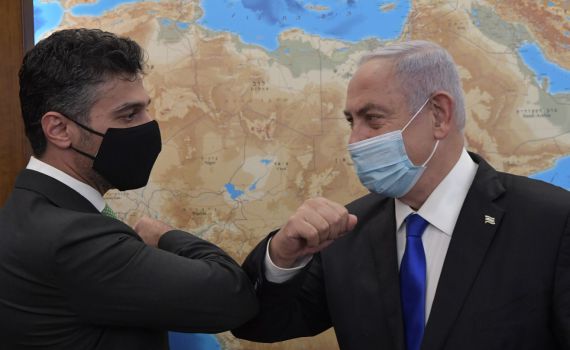 מתחיל לעבוד: שגריר איחוד האמירויות מגיע לישראל