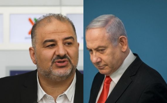 בזמן המו"מ: נתניהו תדרך את עבאס מה להגיד