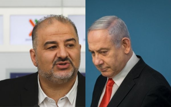 בזמן המו"מ: נתניהו תדרך את עבאס מה להגיד