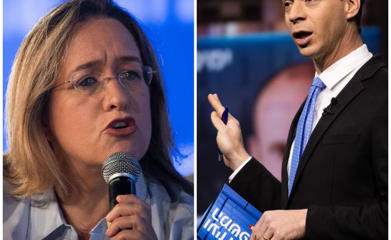 צפו: עמית סגל מקרקס את אילנה דיין