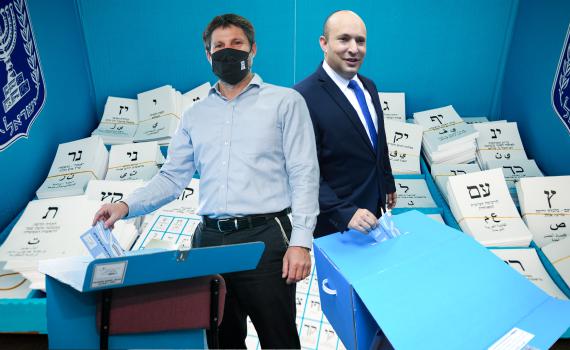 בנט או סמוטריץ': מי קיבל יותר קולות במגזר?