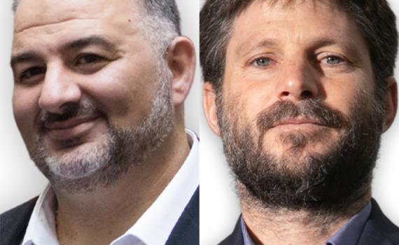 סמוטריץ דרש גינוי לפיגוע; עבאס: "אתה לא מוסרי"