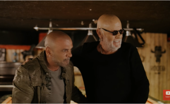 שילוב מפתיע: אייל גולן בדואט חדש עם אריק סיני