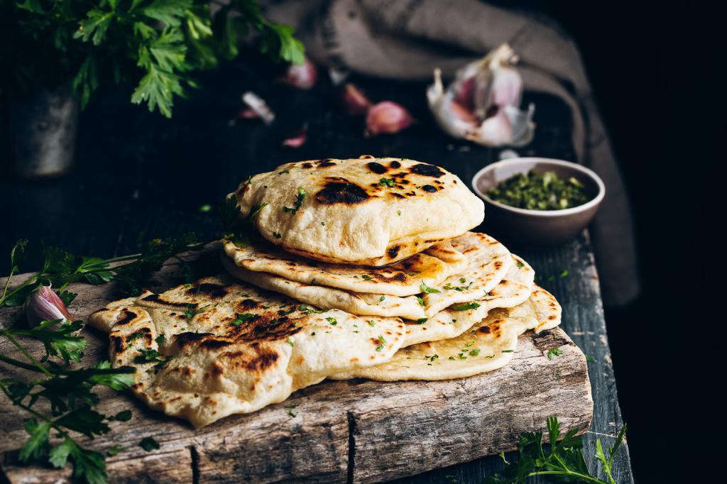 אין לחם? תאכלו נאן: הפתרון המושלם לסופ"ש הקרוב