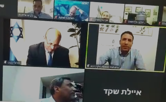 צפו | אנשי ימינה חושפים מה לימוד התורה האהוב עליהם