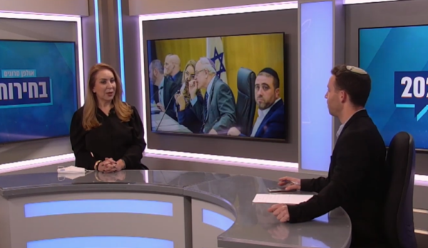 מנכ"לית ועדת הבחירות בראיון באולפן