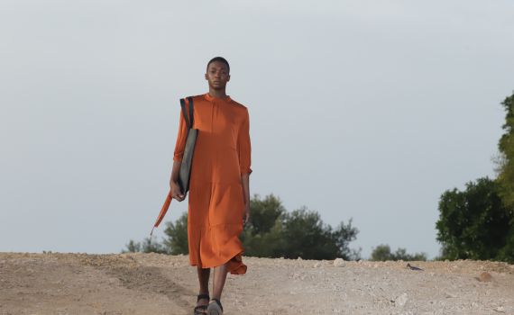 התצוגה הצנועה והכה מתאימה לפסח של רונן חן