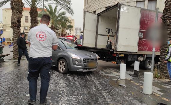 9 פצועים בתאונת דרכים בגולן, בן 76 במצב קריטי