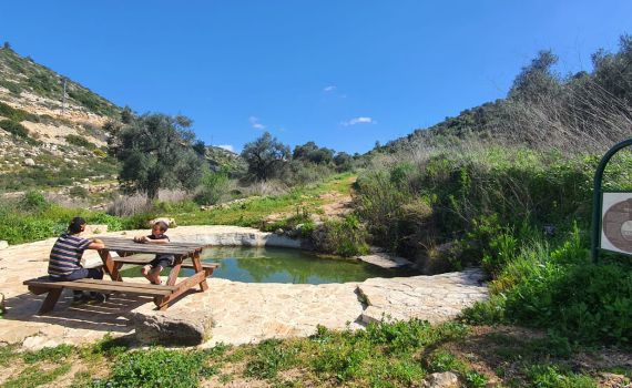 הטבע חיכה להמונים: בתיירות בנימין נערכים למטיילים הרבים בפסח