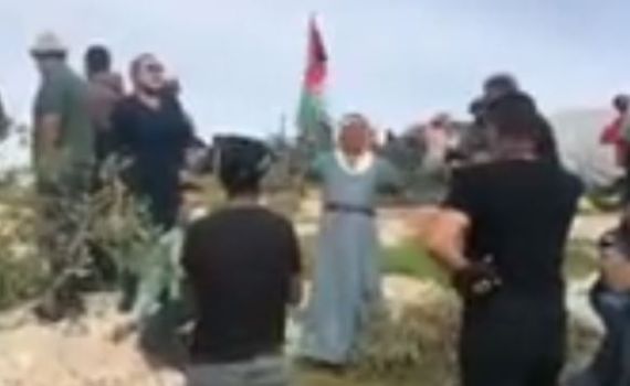 אנרכיה: ונדליזם פלסטיני לקראת ביקור נתניהו בסוסיא