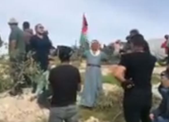 אנרכיה: ונדליזם פלסטיני לקראת ביקור נתניהו בסוסיא