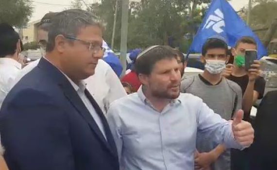 סמוטריץ': "שמאלנים מוציאים לנו פתקים"