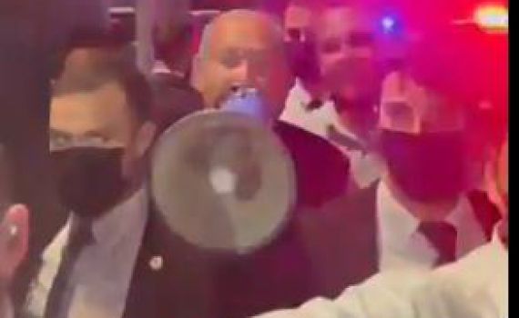 בזמן ביקור נתניהו: רקטה נחתה ליד באר שבע