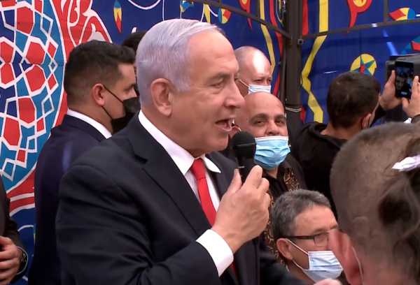 נתניהו: "אני שמח שמונה מפכ"ל עם סכין בן השיניים"