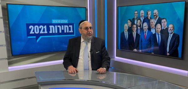 אמסלם באולפן: "סמוטריץ' זה גפני עם כיפה סרוגה"