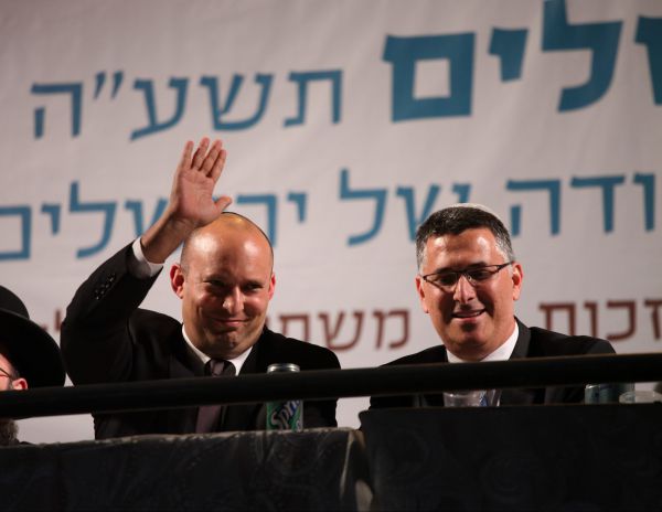 האם התכנית הסודית של בנט וסער בסכנה?