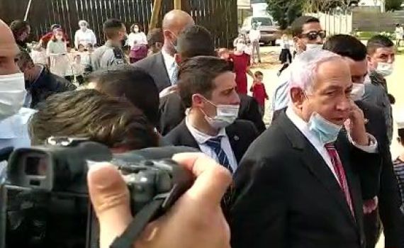 לפני הבחירות: נתניהו מגיע להתיישבות הצעירה • צפו