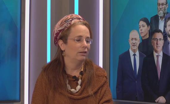 הפוליטיקאית הדתייה נגד יאיר גולן: "זו הדמוקרטיה"