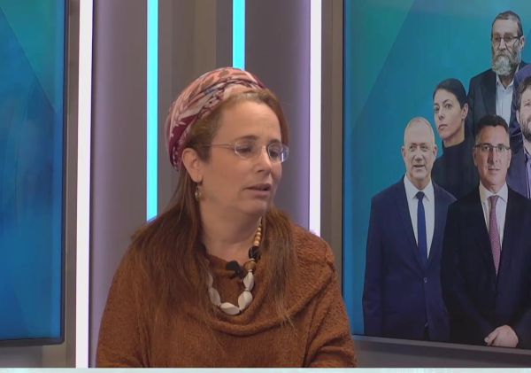 הפוליטיקאית הדתייה נגד יאיר גולן: "זו הדמוקרטיה"