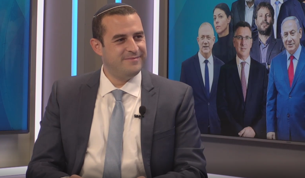 האזינו: הח"כ מימינה מסרב להשיב אם טאהא תומך טרור