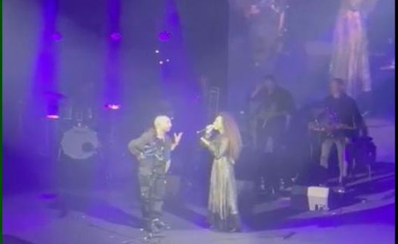 חוזרים לבמות: עומר אדם ויובל דיין באיחוד מרגש