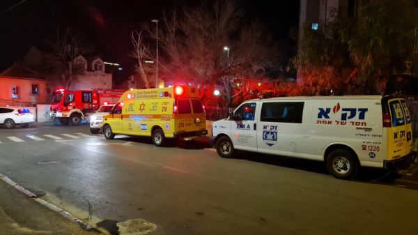 אסון בירושלים: גבר נשרף למוות בשכונת קרית יובל